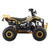 Benzínová čtyřkolka EXPLORER 110 ccm žlutá