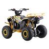 Benzínová čtyřkolka EXPLORER 110 ccm žlutá