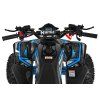 Dětská benzínová čtyřkolka DESERT STORM LIFT 49 ccm Modrá 18