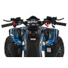 Dětská benzínová čtyřkolka DESERT STORM LIFT 49 ccm Modrá