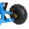 Dětská benzínová čtyřkolka DESERT STORM LIFT 49 ccm Modrá