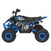 Dětská benzínová čtyřkolka DESERT STORM LIFT 49 ccm Modrá 4