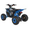 Dětská benzínová čtyřkolka DESERT STORM LIFT 49 ccm Modrá 5