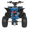 Dětská benzínová čtyřkolka DESERT STORM LIFT 49 ccm Modrá 6