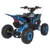 Dětská benzínová čtyřkolka DESERT STORM LIFT 49 ccm Modrá 7