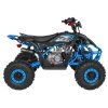 Dětská benzínová čtyřkolka DESERT STORM LIFT 49 ccm Modrá 8