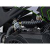 Dětská benzínová motorka STORM spalovací 49 ccm Zelená