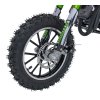 Dětská benzínová motorka STORM spalovací 49 ccm Zelená