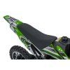 Dětská benzínová motorka STORM spalovací 49 ccm Zelená