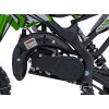 Dětská benzínová motorka STORM spalovací 49 ccm Zelená