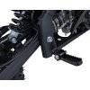 Dětská benzínová motorka STORM spalovací 49 ccm Zelená