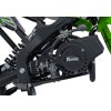 Dětská benzínová motorka STORM spalovací 49 ccm Zelená