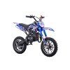 Dětská benzínová motorka STORM 49 ccm Modrá