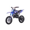 Dětská benzínová motorka STORM 49 ccm Modrá 4