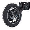 Dětská benzínová motorka STORM 49 ccm Modrá 6