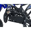 Dětská benzínová motorka STORM 49 ccm Modrá 7
