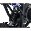 Dětská benzínová motorka STORM 49 ccm Modrá 9