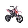 Dětská benzínová motorka STORM 49 ccm červená