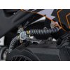 Dětská benzínová motorka STORM 49 ccm Oranžová