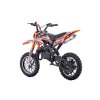 Dětská benzínová motorka STORM 49 ccm Oranžová