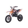 Dětská benzínová motorka STORM 49 ccm Oranžová 3