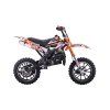 Dětská benzínová motorka STORM 49 ccm Oranžová 5