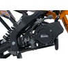 Dětská benzínová motorka STORM 49 ccm Oranžová 10