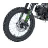Benzínová Motorka IMMORTAL Cross 110 ccm Zelená 12