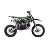 Benzínová Motorka IMMORTAL Cross 110 ccm Zelená 2