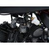 Benzínová motorka IMMORTAL 110 ccm Cross Oranžová 11
