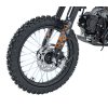 Benzínová motorka IMMORTAL 110 ccm Cross Oranžová 12