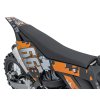 Benzínová motorka IMMORTAL 110 ccm Cross Oranžová 17