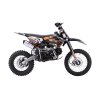 Benzínová motorka IMMORTAL 110 ccm Cross Oranžová 2