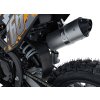 Benzínová motorka IMMORTAL 110 ccm Cross Oranžová 10