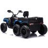 Dětská elektrická čtyřkolka ATV JC606 24 V 4x4 modrá