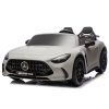 Elektrické autíčko Mercedes GT63 AMG 24 V Lakované Světle Šedé