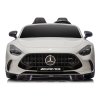 Elektrické autíčko Mercedes GT63 AMG 24 V Lakované Světle Šedé 3