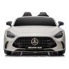 Elektrické autíčko Mercedes GT63 AMG 24 V Lakované Světle Šedé