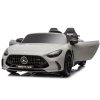 Elektrické autíčko Mercedes GT63 AMG 24 V Lakované Světle Šedé 5