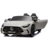 Elektrické autíčko Mercedes GT63 AMG 24 V Lakované Světle Šedé