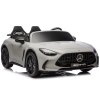 Elektrické autíčko Mercedes GT63 AMG 24 V Lakované Světle Šedé