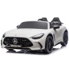 Elektrické autíčko Mercedes GT63 AMG DK-GT63 24 V Bílé 2