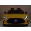 Elektrické autíčko Mercedes GT63 AMG 24 V Žluté 14