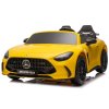 Elektrické autíčko Mercedes GT63 AMG 24 V Žluté 2