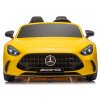 Elektrické autíčko Mercedes GT63 AMG 24 V Žluté 3