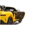Elektrické autíčko Mercedes GT63 AMG 24 V Žluté 10