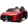 Dětské Elektrické Autíčko Mercedes GT63 AMG DK-GT63 24 V Červené Lakované 2