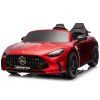 Dětské Elektrické Autíčko Mercedes GT63 AMG DK-GT63 24 V Červené Lakované