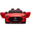 Elektrické autíčko Mercedes GT63 AMG 24 V Červené 4