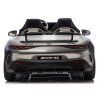 Elektrické autíčko Mercedes GT63 AMG 24 V Šedé Lakované